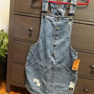 Vans Women's Overall Dress Size S